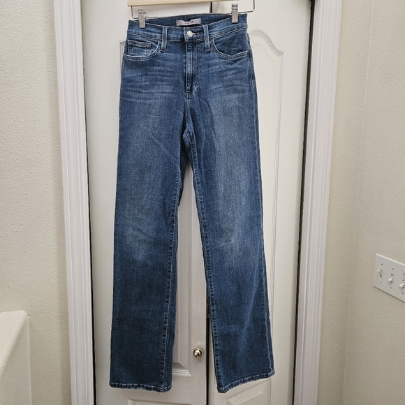 Joe's Jeans Renee High Rise Wide Leg Jeans 25x33½ - Picture 3 of 12